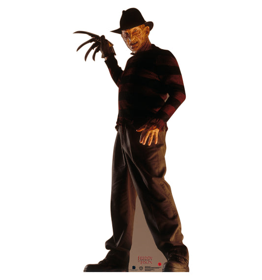 Freddy Krueger Outdoor Coroplast Cutout