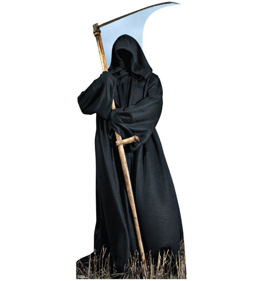 Grim Reaper Outdoor Coroplast Cutout