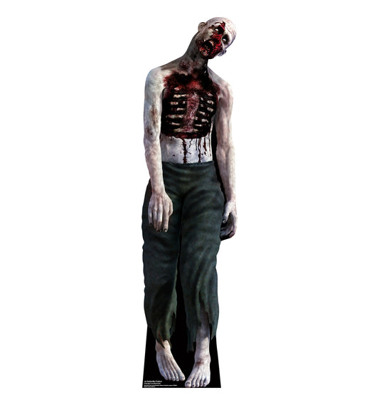 Zombie Man Outdoor Coroplast Cutout
