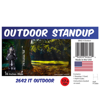 Pennywise "IT" Outdoor Coroplast Cutout - All Cutouts