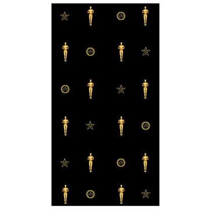 Life-size Hollywood Step and Repeat Cardboard Cutout - All Cutouts