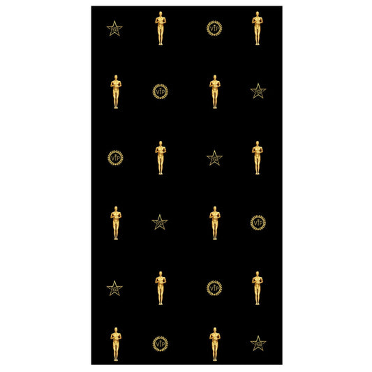 Life-size Hollywood Step and Repeat Cardboard Cutout - All Cutouts