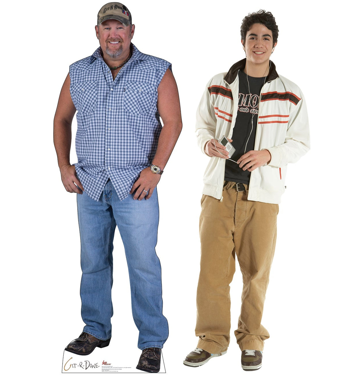 Life-Size Larry the Cable Guy Cardboard Cutout - All Cutouts