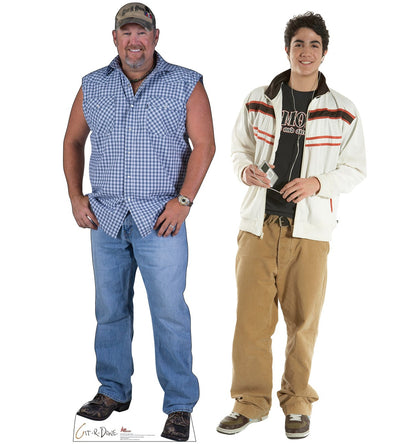 Life-Size Larry the Cable Guy Cardboard Cutout - All Cutouts