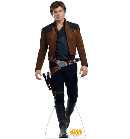 Life-Size Han Solo (Solo: A Star Wars Story) Cardboard Cutout - All Cutouts
