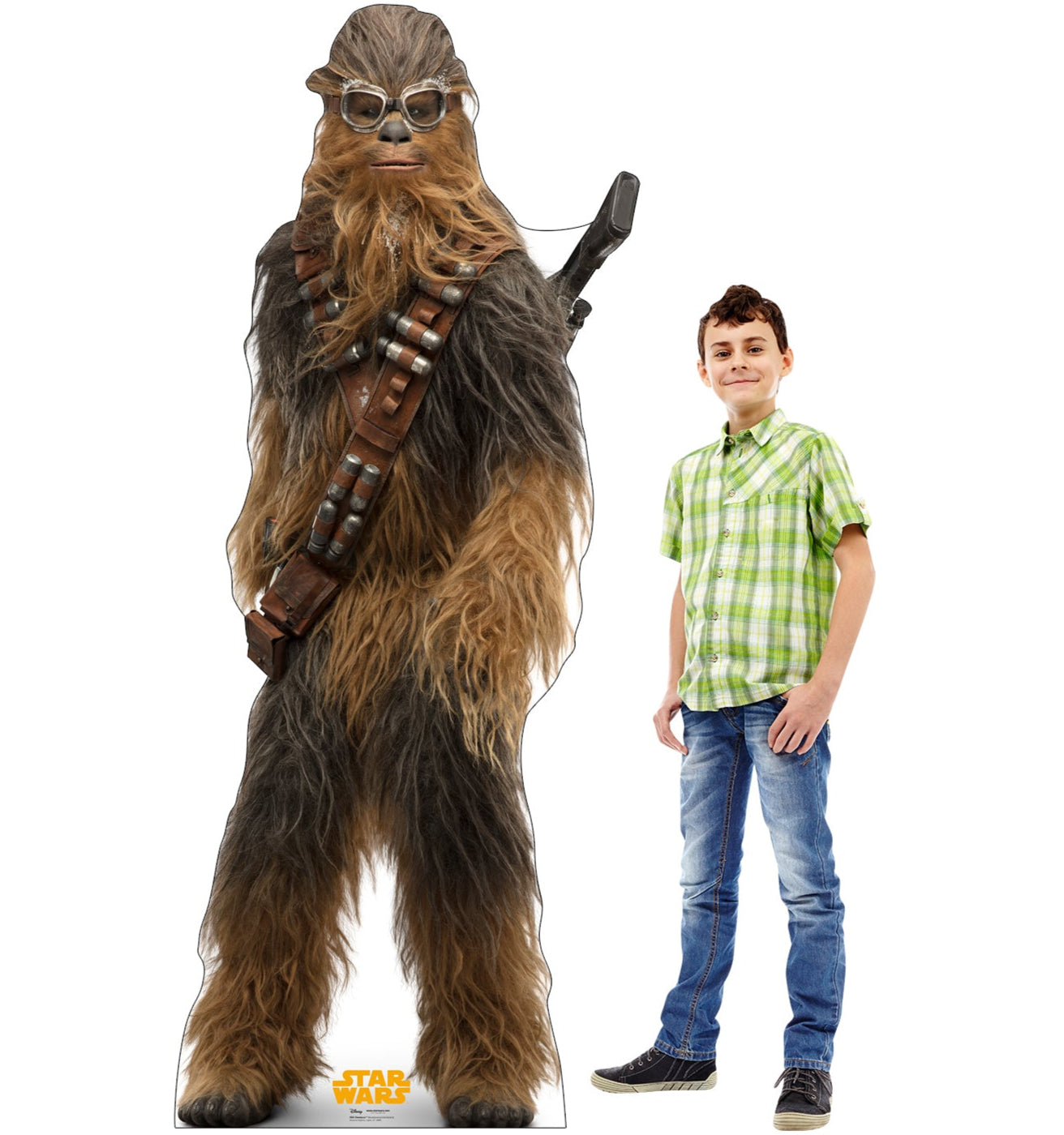 Life-Size Chewbacca (Solo: A Star Wars Story) Cardboard Cutout - All Cutouts