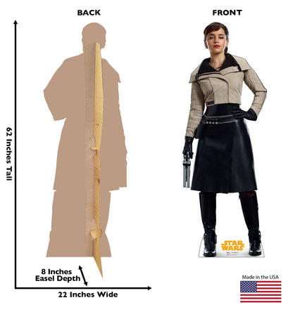 Life-Size Ql'Ra (Solo: A Star Wars Story) Cardboard Cutout - All Cutouts