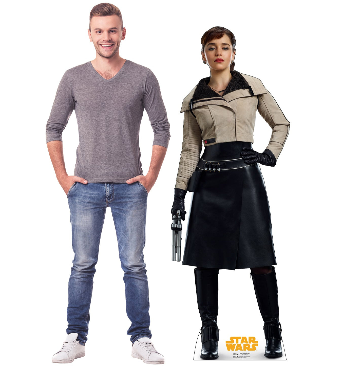 Life-Size Ql'Ra (Solo: A Star Wars Story) Cardboard Cutout - All Cutouts