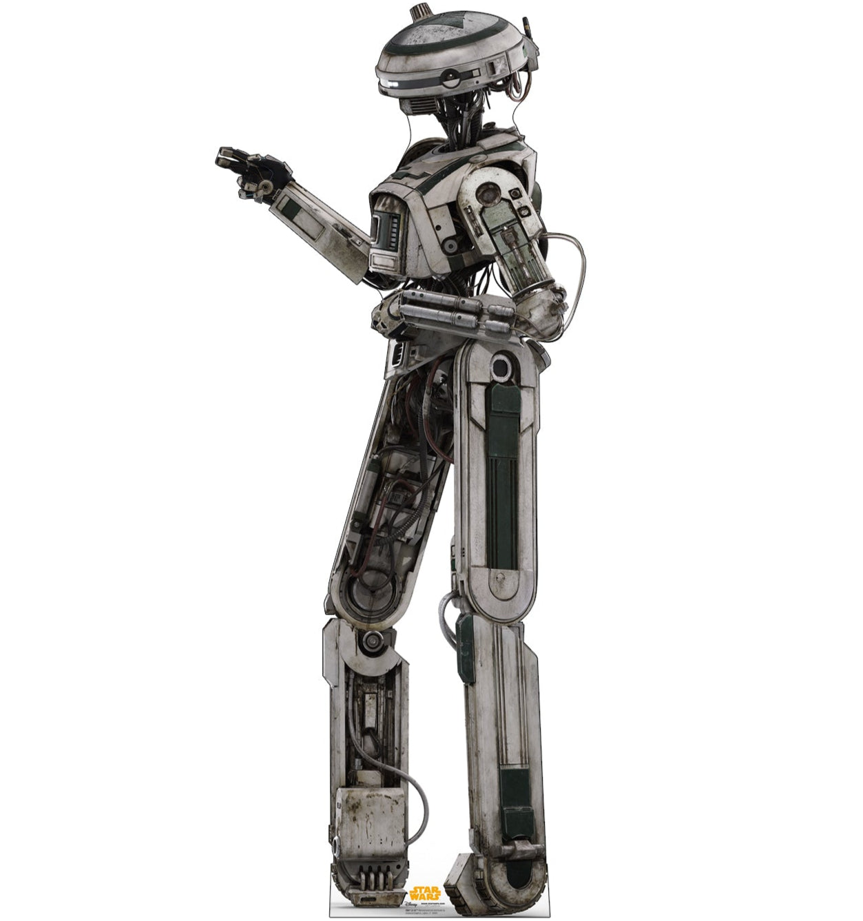 Life-Size L3-37 (Star Wars) Cardboard Cutout - All Cutouts