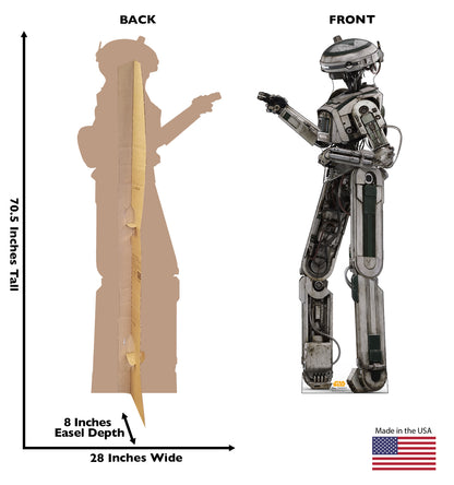 Life-Size L3-37 (Star Wars) Cardboard Cutout - All Cutouts