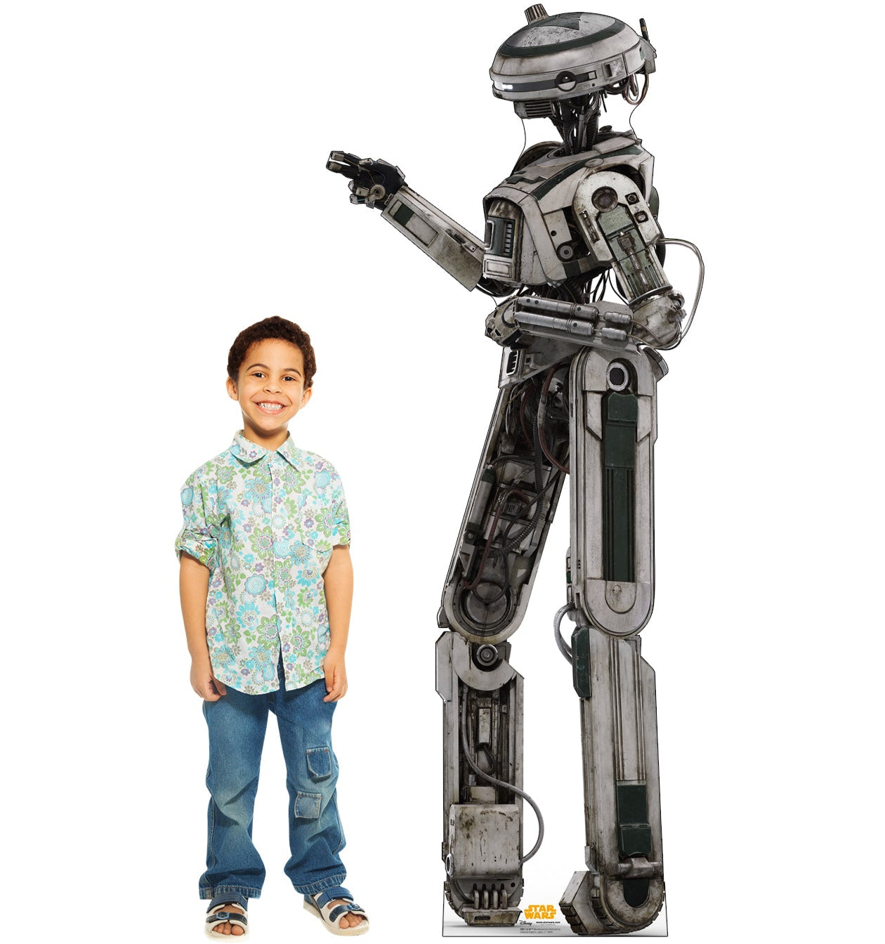 Life-Size L3-37 (Star Wars) Cardboard Cutout - All Cutouts