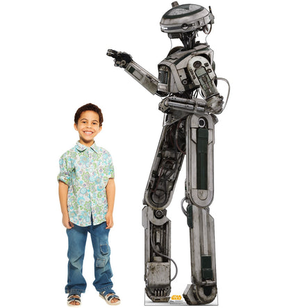 Life-Size L3-37 (Star Wars) Cardboard Cutout - All Cutouts