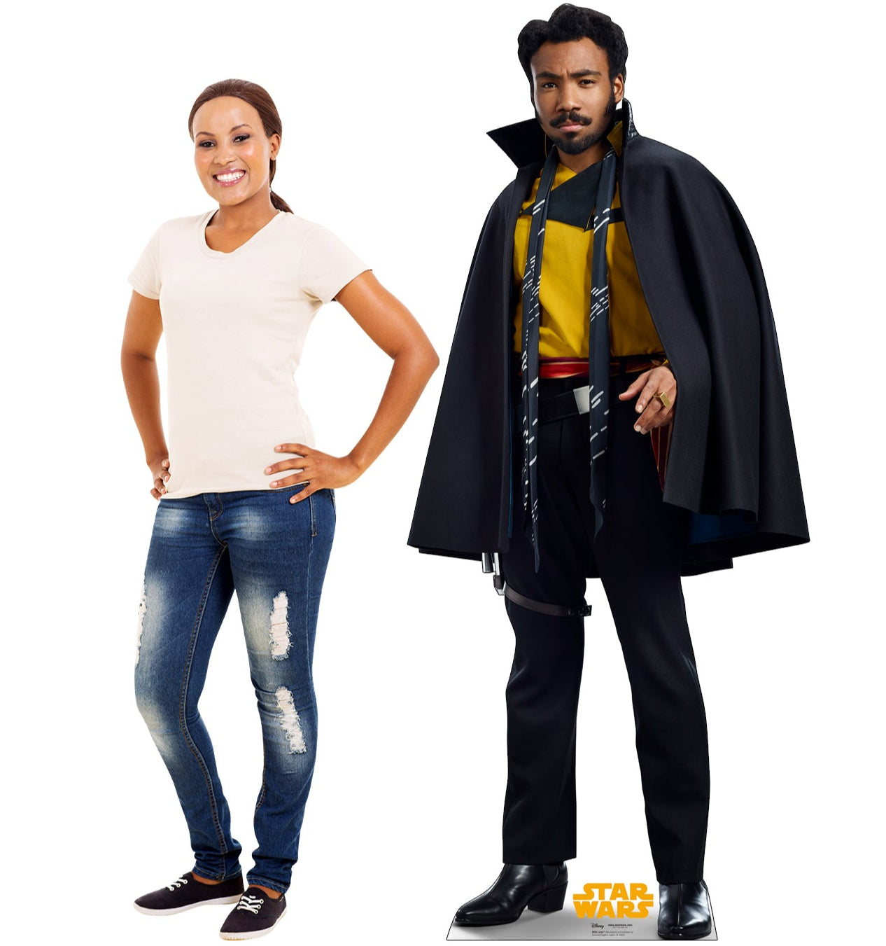 Life-Size Lando (Solo: A Star Wars Story) Cardboard Cutout - All Cutouts