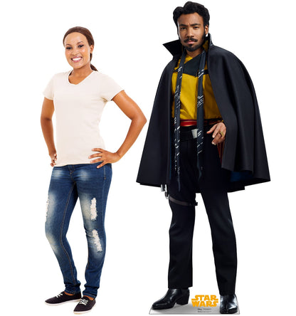Life-Size Lando (Solo: A Star Wars Story) Cardboard Cutout - All Cutouts