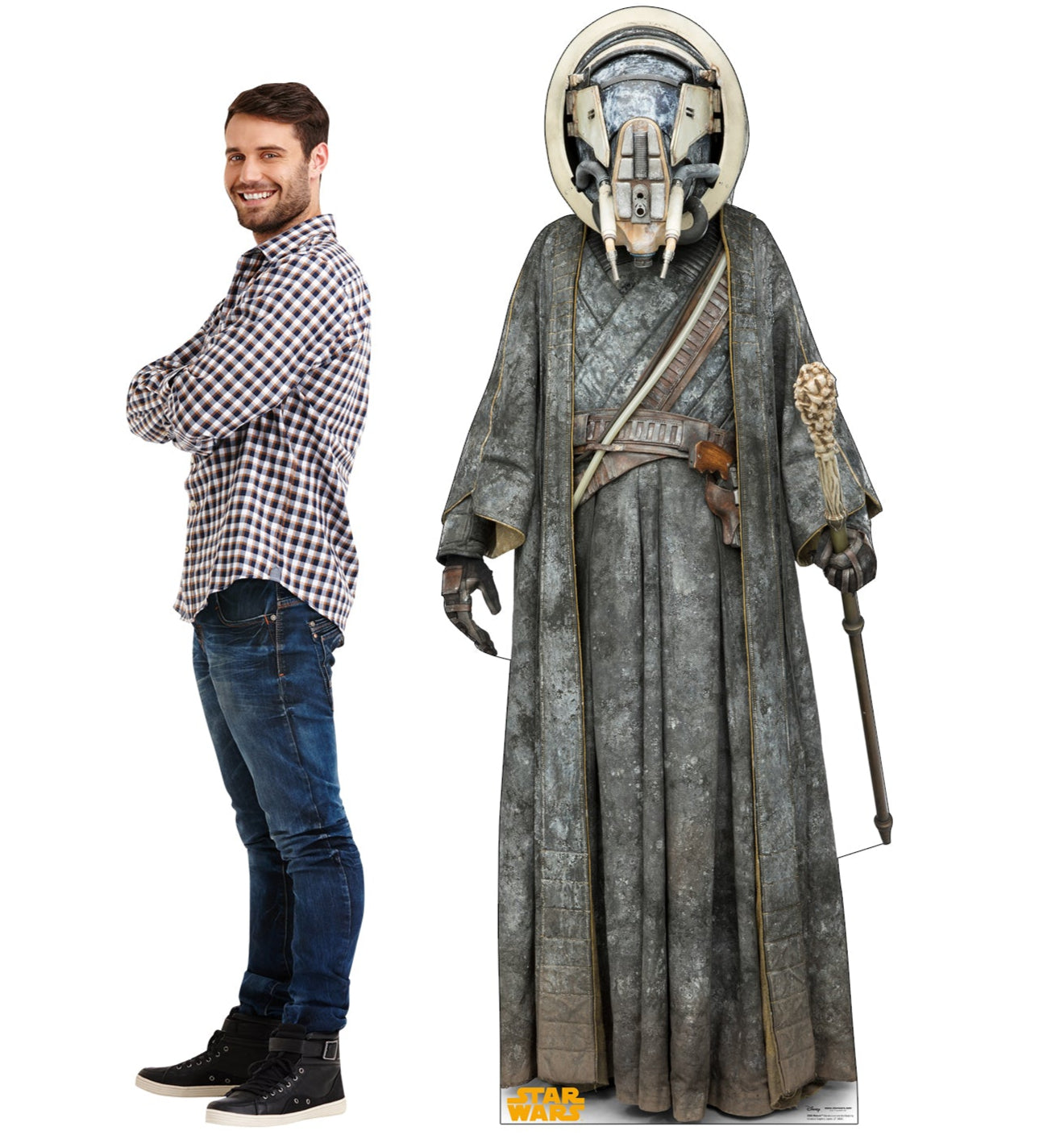 Life-Size Moloch (Star Wars) Cardboard Cutout - All Cutouts