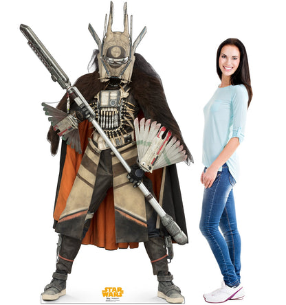 Life-Size Enfys Nest (Solo: A Star Wars Story) Cardboard Cutout - All Cutouts