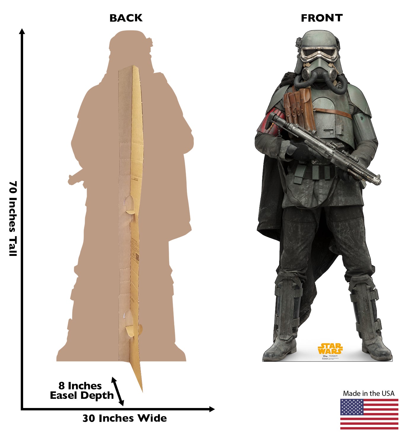 Life-Size Mudtrooper Cardboard Cutout - All Cutouts