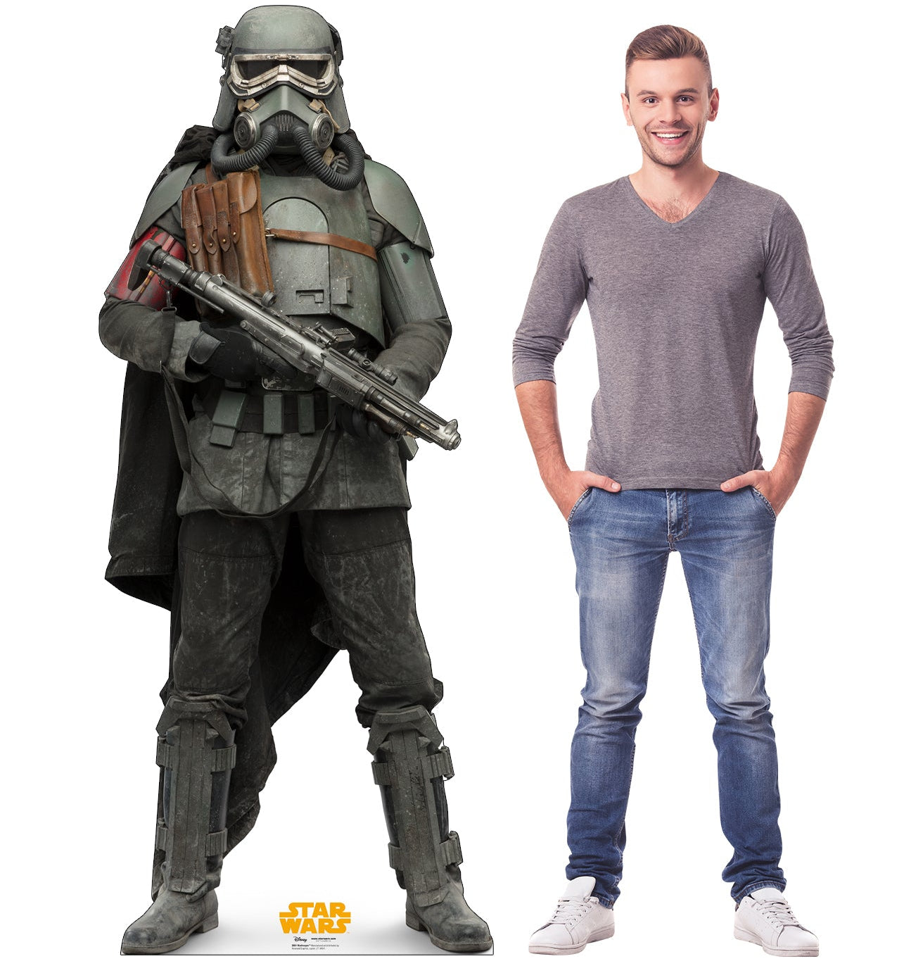 Life-Size Mudtrooper Cardboard Cutout - All Cutouts