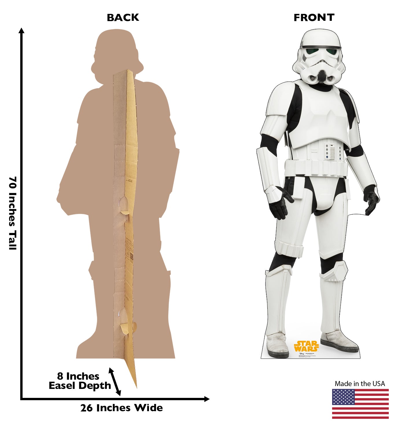 Life-Size Stormtrooper (Solo: A Star Wars Story) Cardboard Cutout - All Cutouts