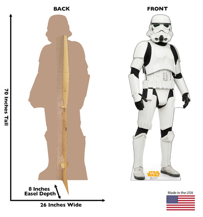 Life-Size Stormtrooper (Solo: A Star Wars Story) Cardboard Cutout - All Cutouts
