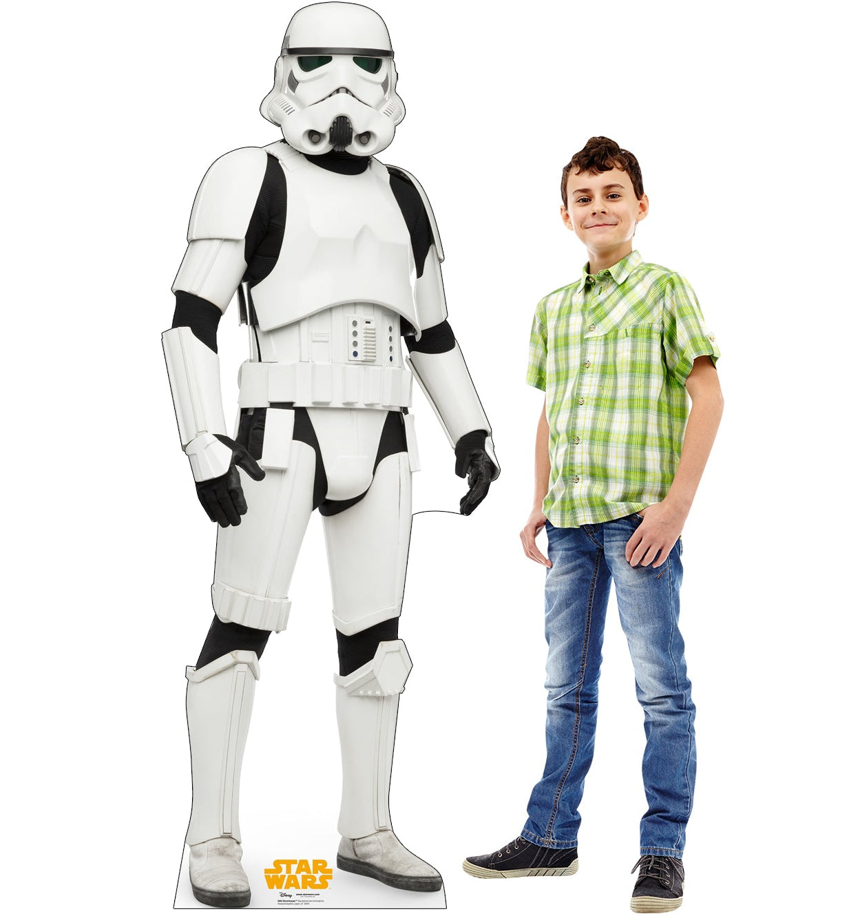 Life-Size Stormtrooper (Solo: A Star Wars Story) Cardboard Cutout - All Cutouts