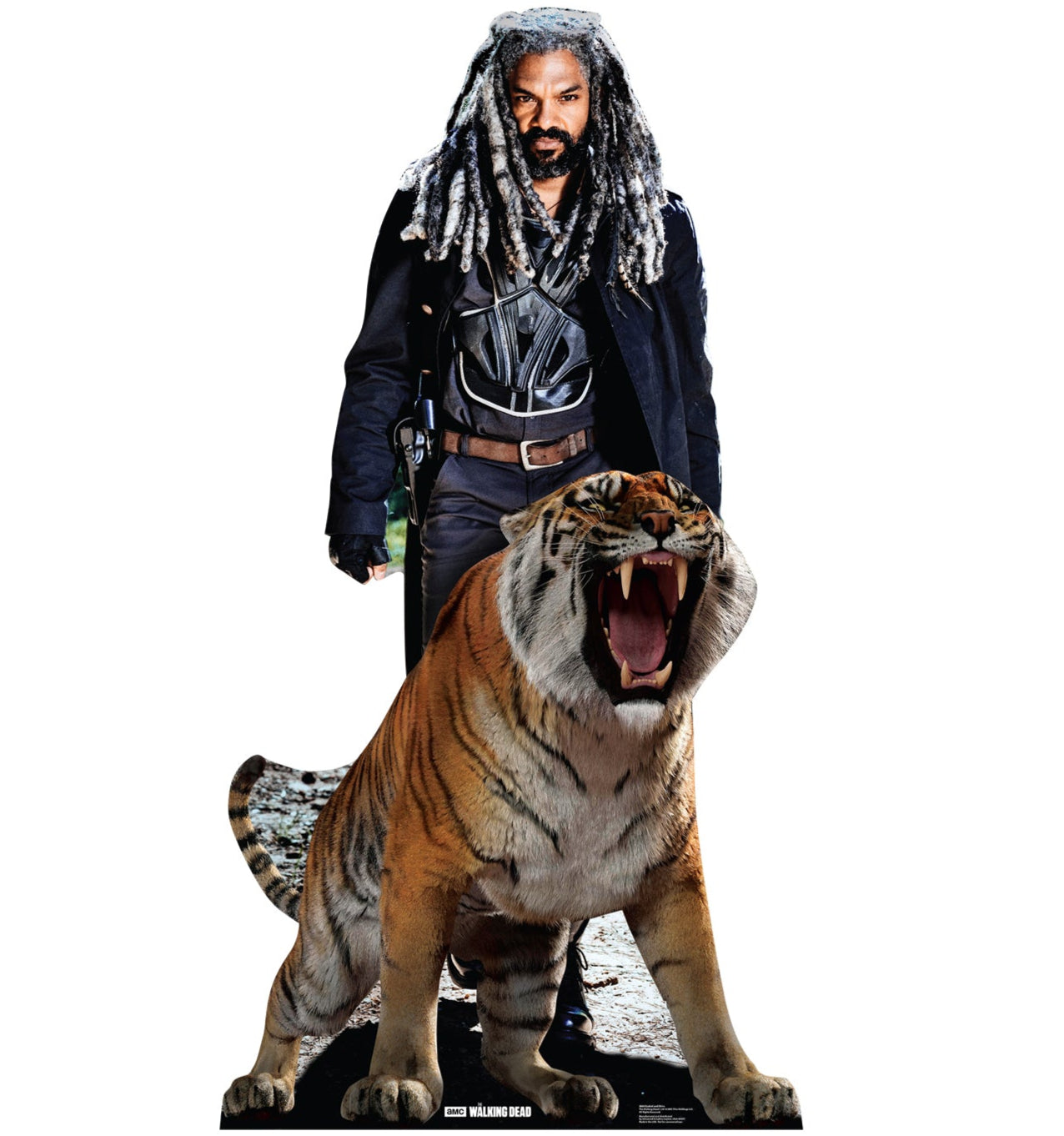 Life-Size Ezekiel and Shiva Cardboard Cutout - All Cutouts