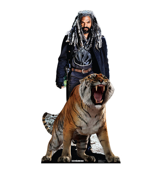 Life-Size Ezekiel and Shiva Cardboard Cutout