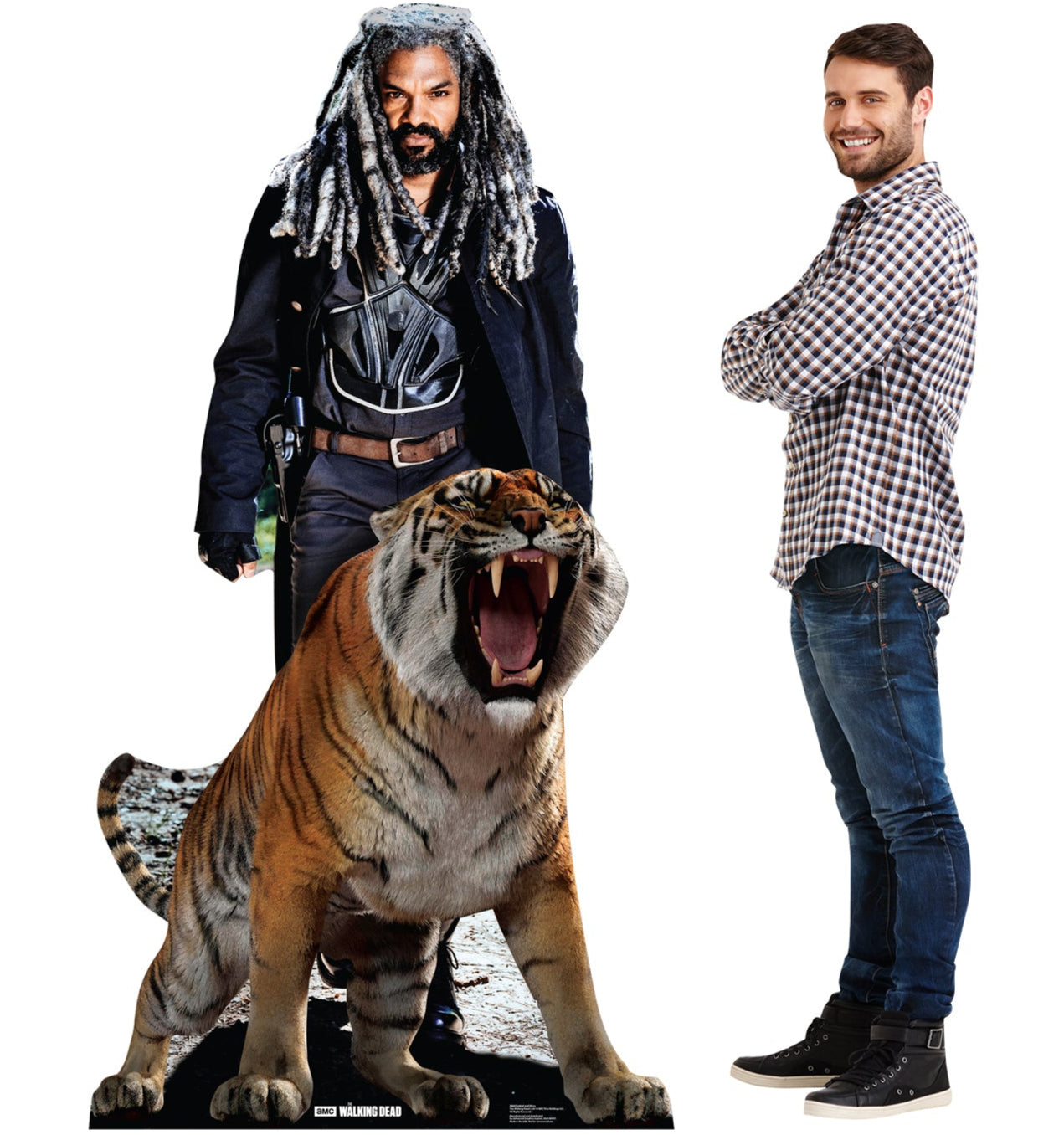 Life-Size Ezekiel and Shiva Cardboard Cutout - All Cutouts