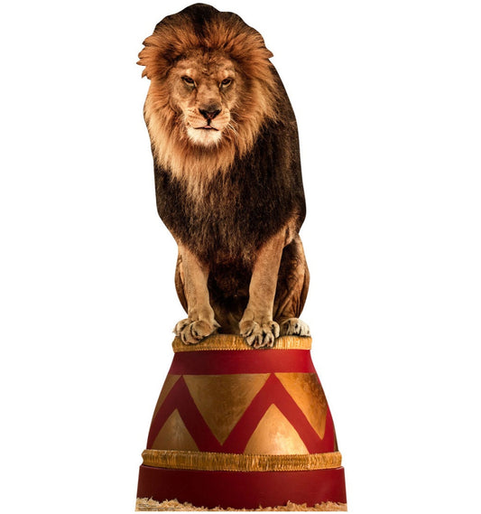 Life-Size Circus Lion Cardboard Cutout - All Cutouts
