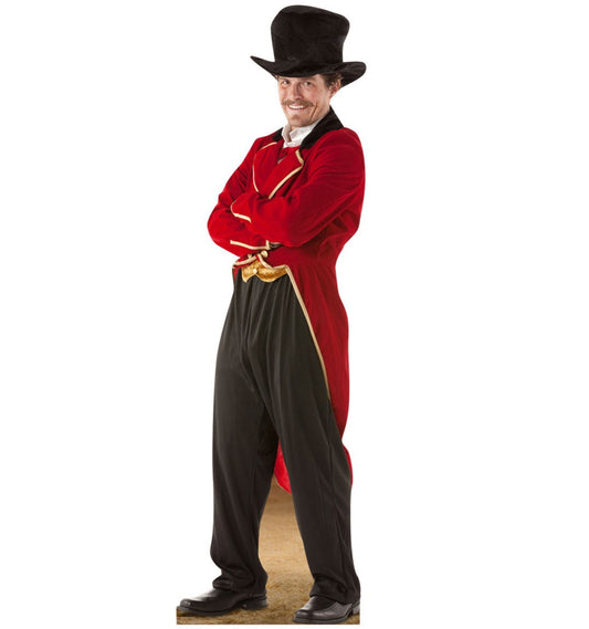 Life-Size Circus Ring Master Cardboard Cutout - All Cutouts