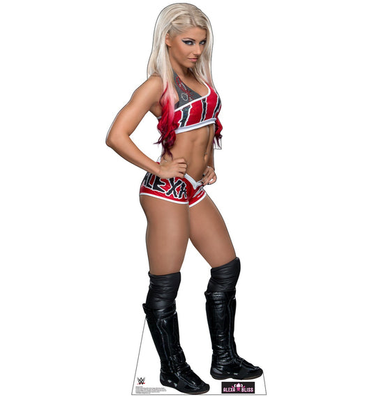 Life-Size Alexa Bliss (WWE) Cardboard Cutout - All Cutouts