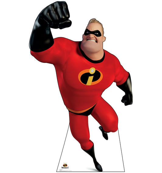 Life-Size Mr. Incredible Cardboard Cutout - All Cutouts