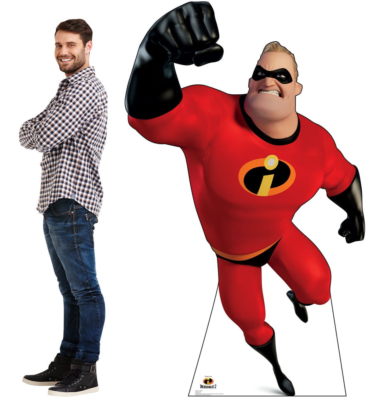 Life-Size Mr. Incredible Cardboard Cutout - All Cutouts