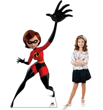Life-Size Elastigirl (The Incredibles) Cardboard Cutout - All Cutouts