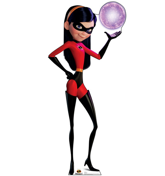Life-Size Violet (The Incredibles) Cardboard Cutout - All Cutouts