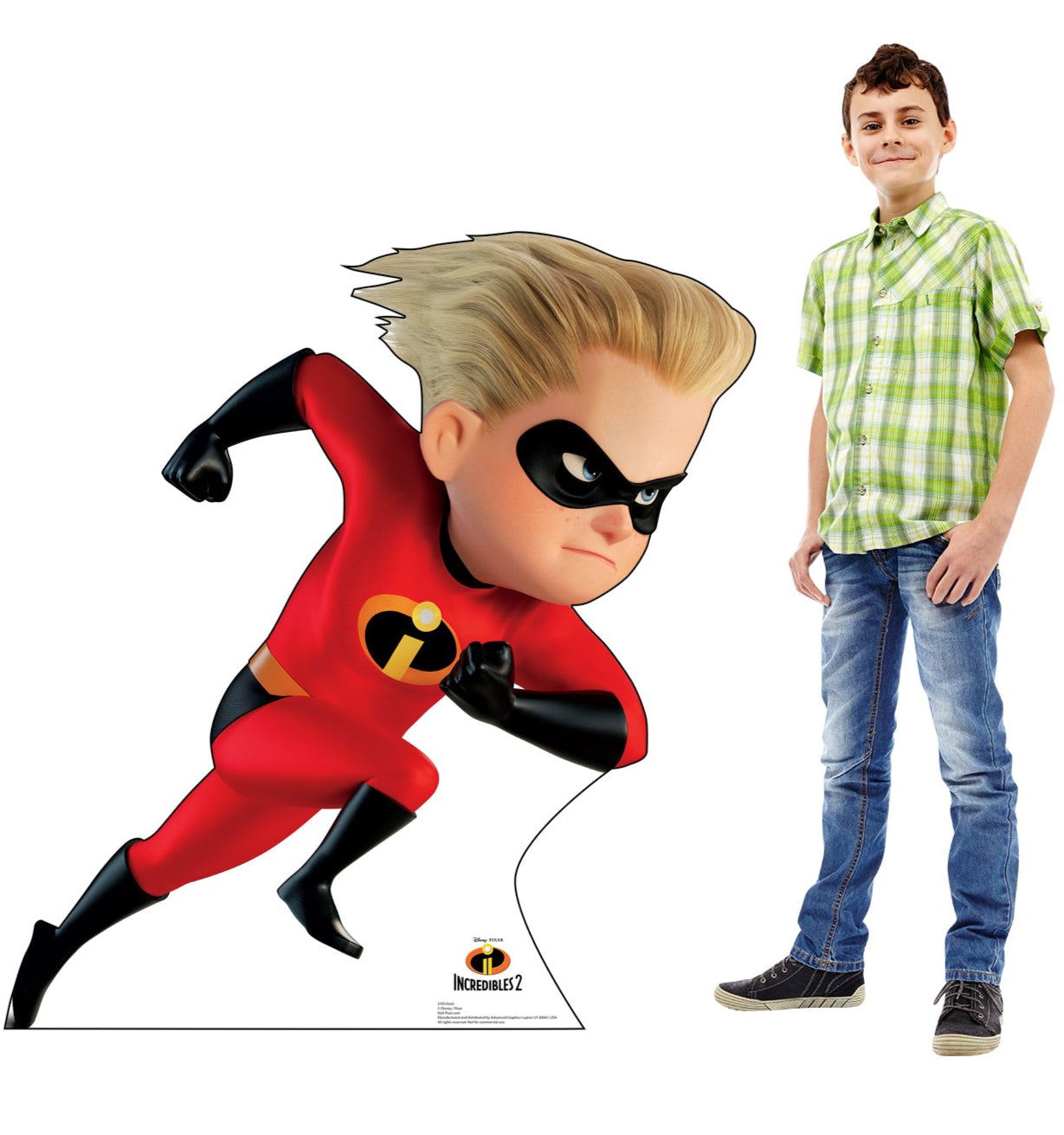 Life-Size Dash (The Incredibles) Cardboard Cutout - All Cutouts