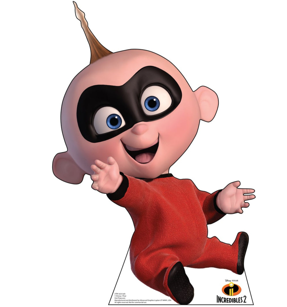 Life-Size Jack-Jack (The Incredibles) Cardboard Cutout - All Cutouts