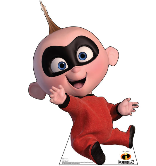 Life-Size Jack-Jack (The Incredibles) Cardboard Cutout - All Cutouts