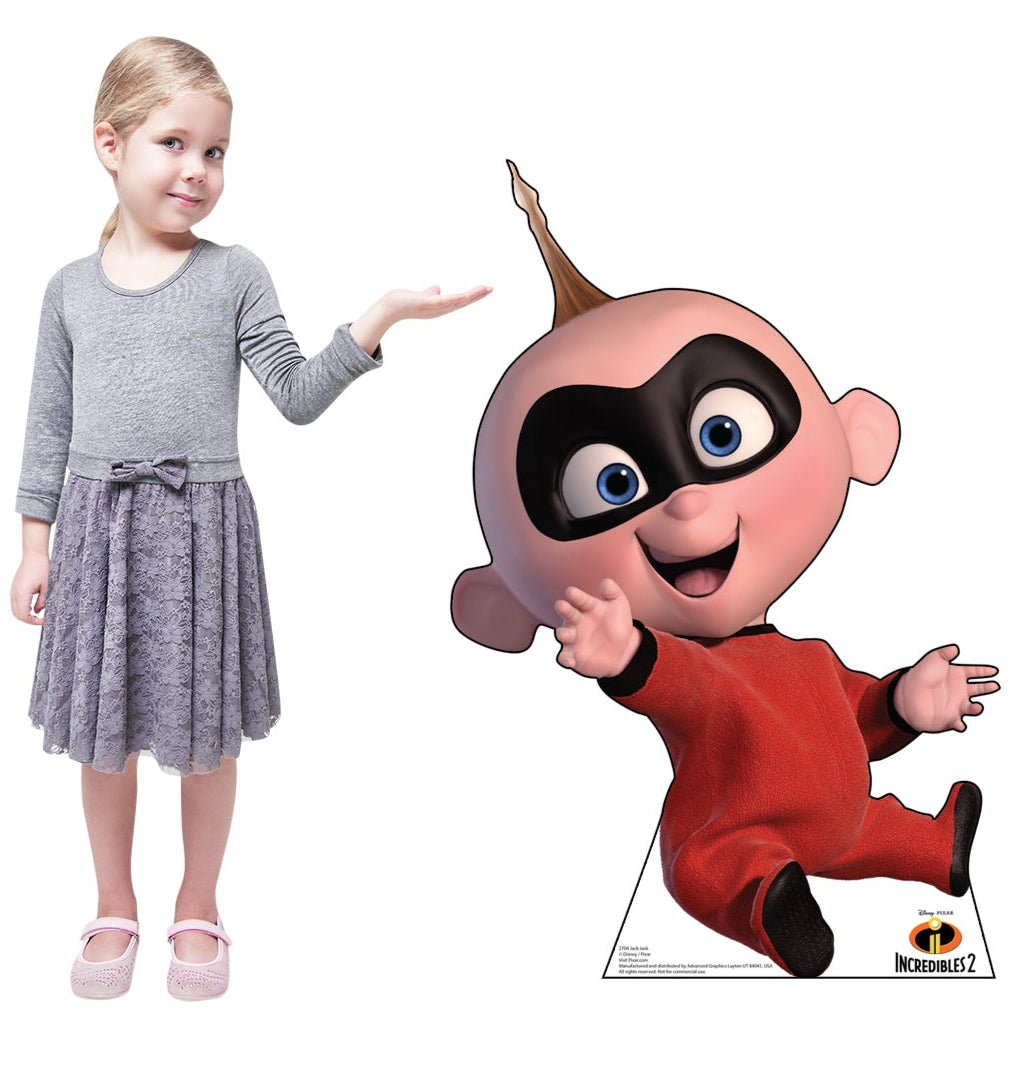 Life-Size Jack-Jack (The Incredibles) Cardboard Cutout - All Cutouts