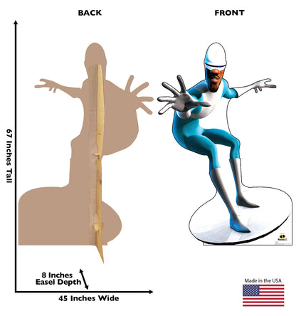 Life-Size Frozone Cardboard Cutout - All Cutouts