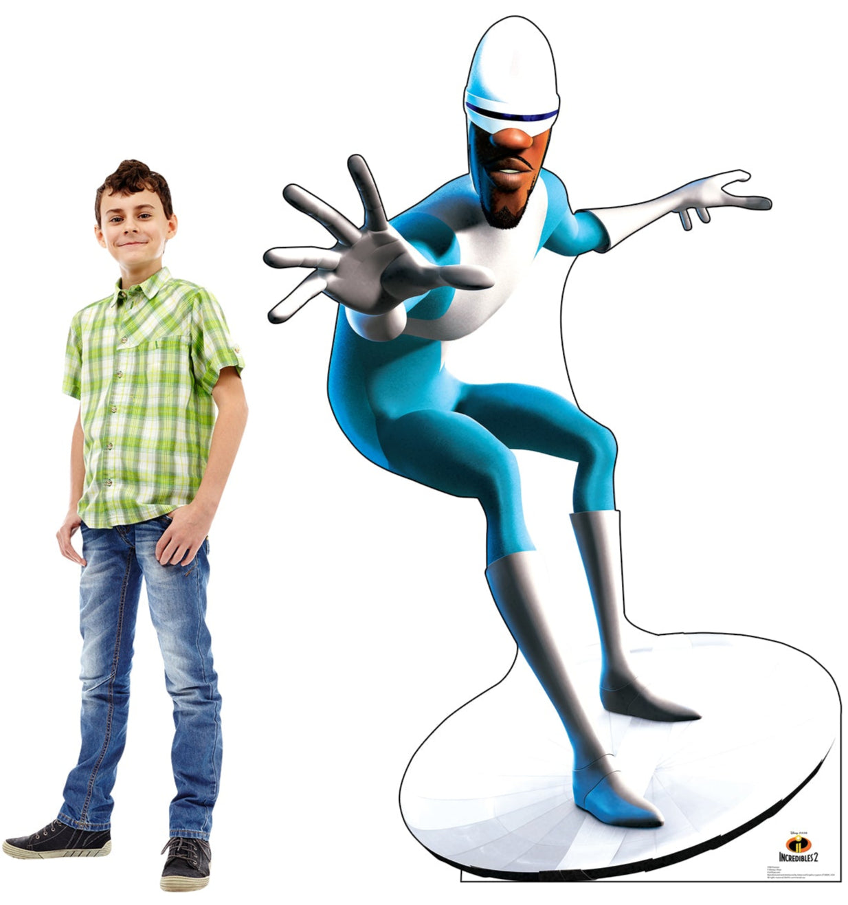 Life-Size Frozone Cardboard Cutout - All Cutouts