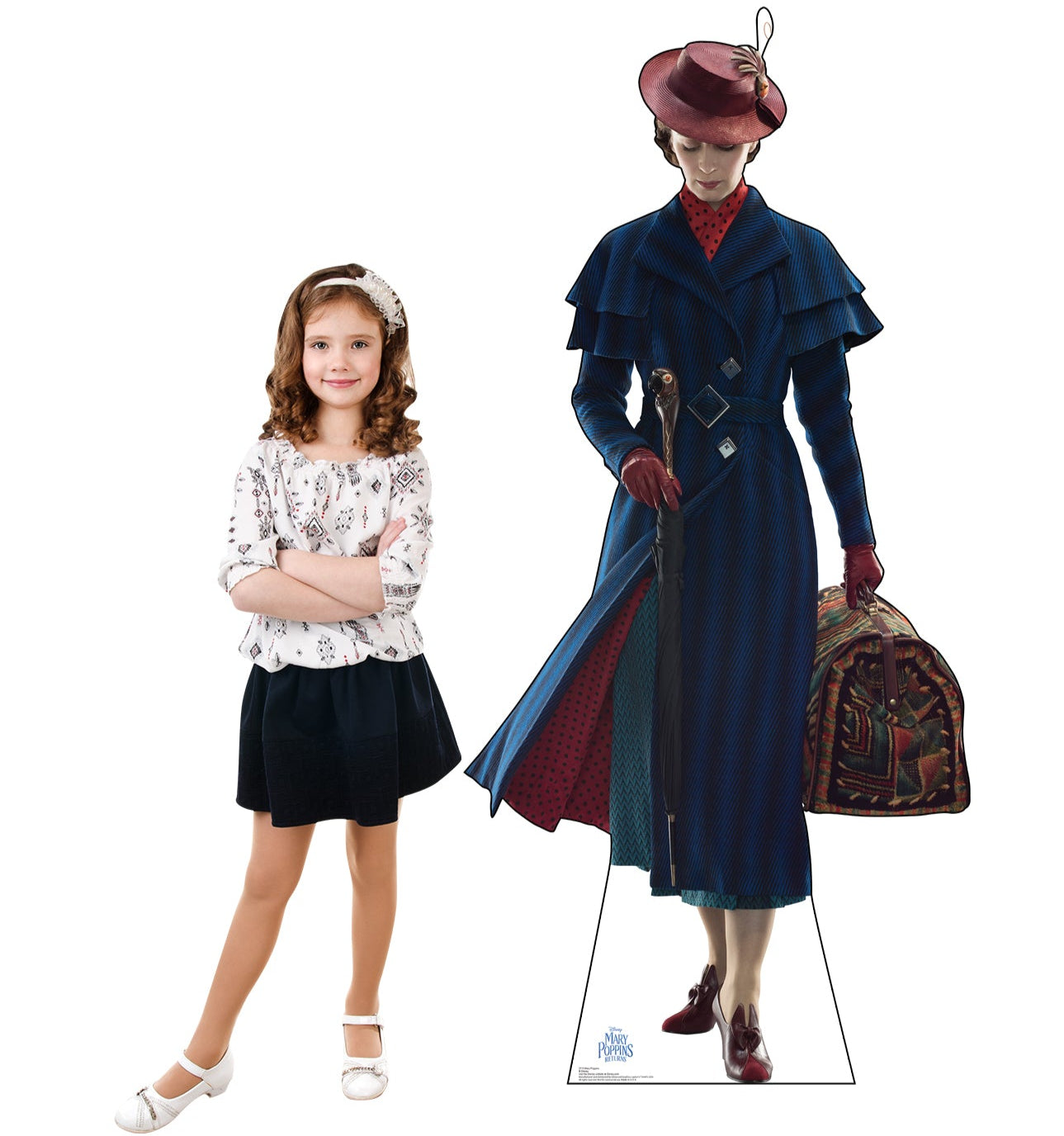 Life-Size Mary Poppins Cardboard Cutout - All Cutouts