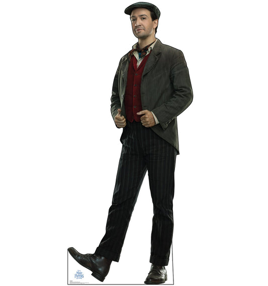 Life-Size Jack (Mary Poppins Returns) Cardboard Cutout - All Cutouts