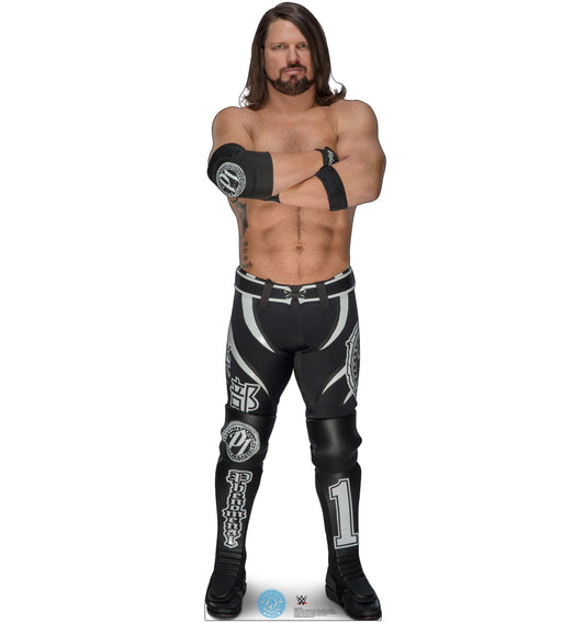 Life-Size AJ Styles (WWE) Cardboard Cutout - All Cutouts