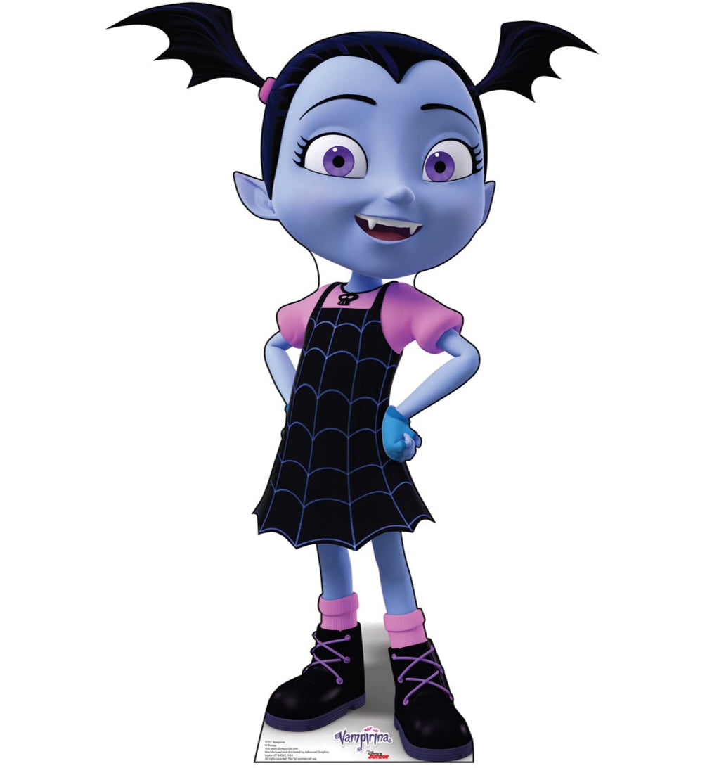 Life-Size Vampirina Cardboard Cutout - All Cutouts