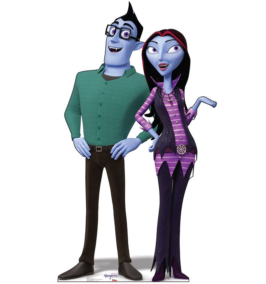 Life-Size Boris and Oxana (Vampirina) Cardboard Cutout - All Cutouts