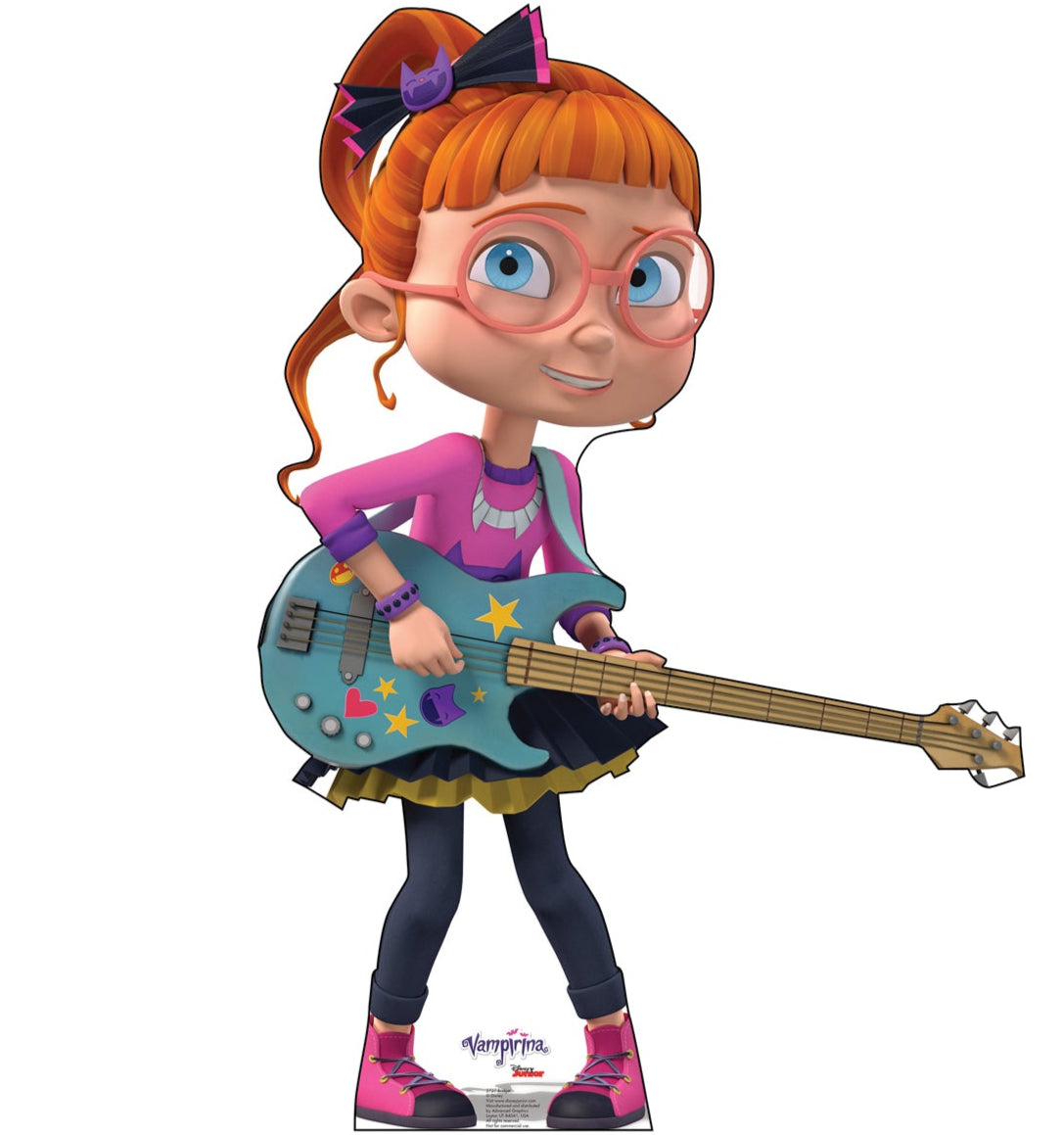 Life-Size Bridget (Vampirina) Cardboard Cutout - All Cutouts