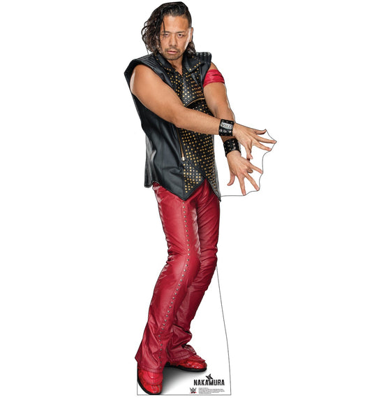Life-Size Shinsuke Nakamura (WWE) Cardboard Cutout - All Cutouts