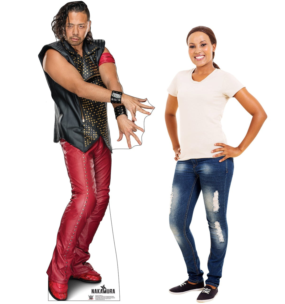 Life-Size Shinsuke Nakamura (WWE) Cardboard Cutout - All Cutouts