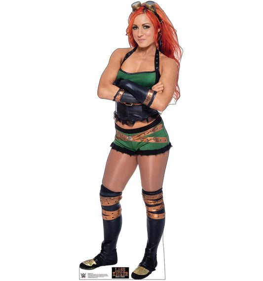 Life-Size Becky Lynch (WWE) Cardboard Cutout - All Cutouts